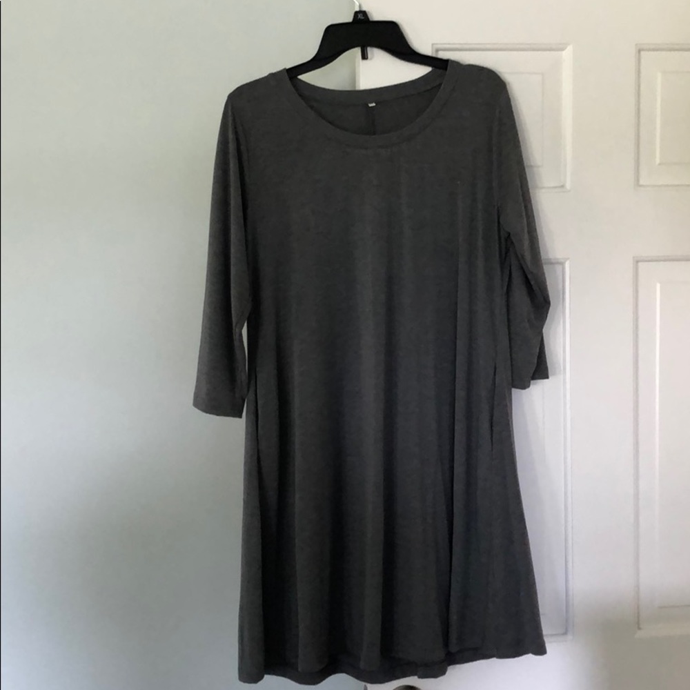 Women’s swing t-shirt dress